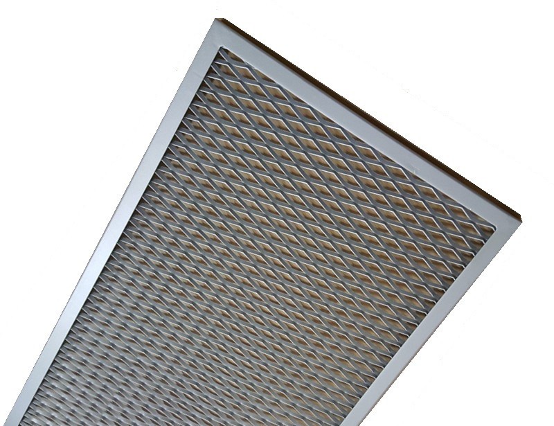 <strong>Frame Type Expanded Aluminum Mesh Facades</strong>